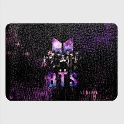 Картхолдер с принтом BTS - фото 2