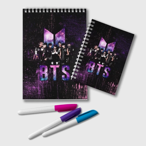 Блокнот BTS
