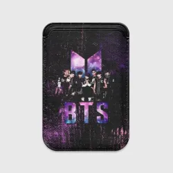 Картхолдер Magsafe магнитный BTS