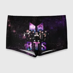 Мужские купальные плавки 3D BTS