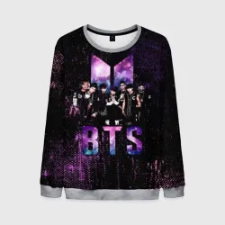 Мужской свитшот 3D BTS