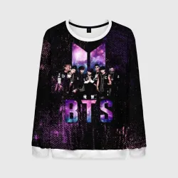 Мужской свитшот 3D BTS