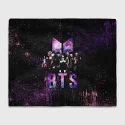Плед 3D BTS