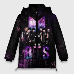 Женская зимняя куртка Oversize BTS