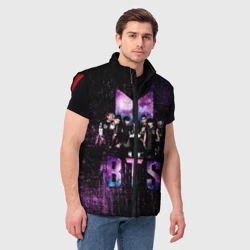 Мужской жилет утепленный 3D BTS - фото 2