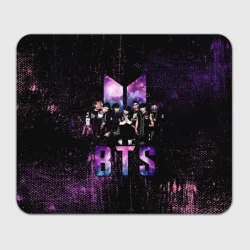 Прямоугольный коврик для мышки BTS