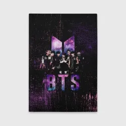 Обложка для автодокументов BTS