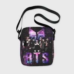 Сумка через плечо 3D BTS