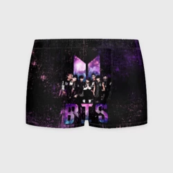 Мужские трусы 3D BTS