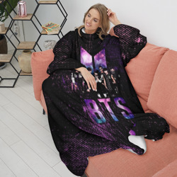 Плед с рукавами BTS - фото 2