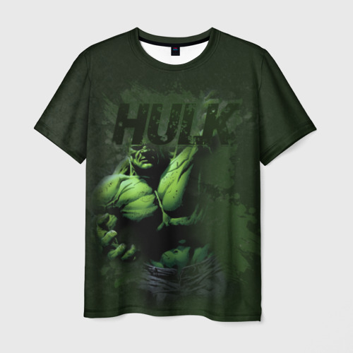 Мужская футболка 3d Hulk l