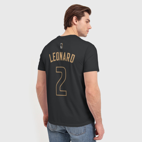 Мужская футболка 3D Toronto Raptors Leonard - фото 4