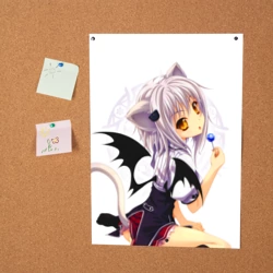 Постер High School DxD, Конэко - фото 2