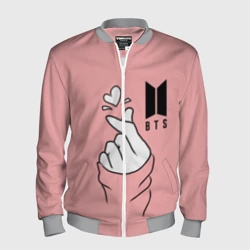 Мужской бомбер 3D BTS