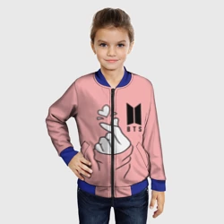 Детский бомбер 3D BTS - фото 2