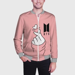 Мужской бомбер 3D BTS - фото 2