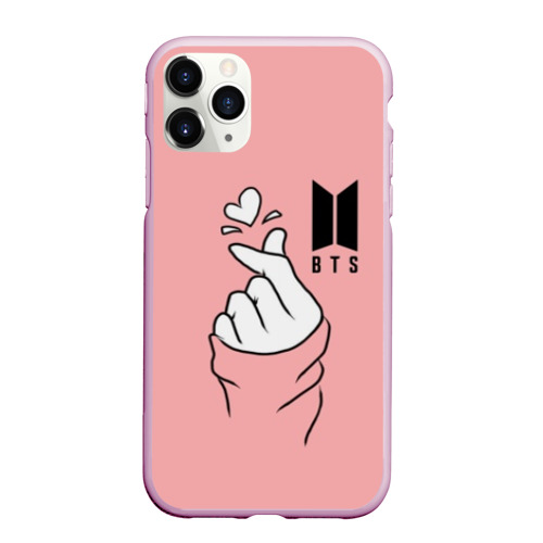 Чехол для iPhone 11 Pro матовый BTS