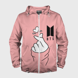 Мужская ветровка 3D BTS