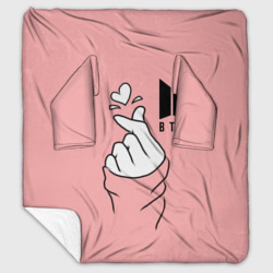 Плед с рукавами BTS