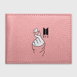 Обложка для студенческого билета BTS