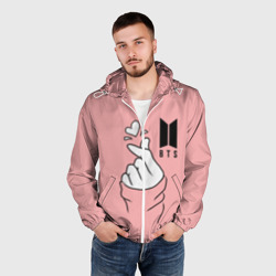 Мужская ветровка 3D BTS - фото 2