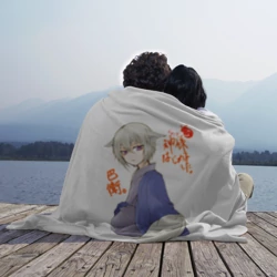 Плед 3D Очень приятно Бог - фото 2