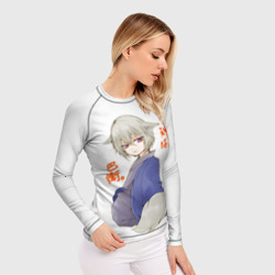 Женский рашгард 3D Очень приятно Бог - фото 2