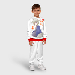 Детский костюм с толстовкой 3D Очень приятно Бог - фото 2