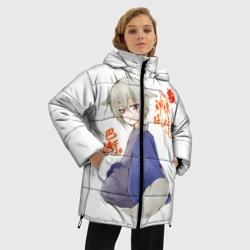 Женская зимняя куртка Oversize Очень приятно Бог - фото 2