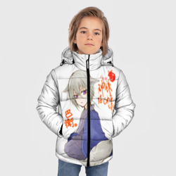 Зимняя куртка для мальчиков 3D Очень приятно Бог - фото 2