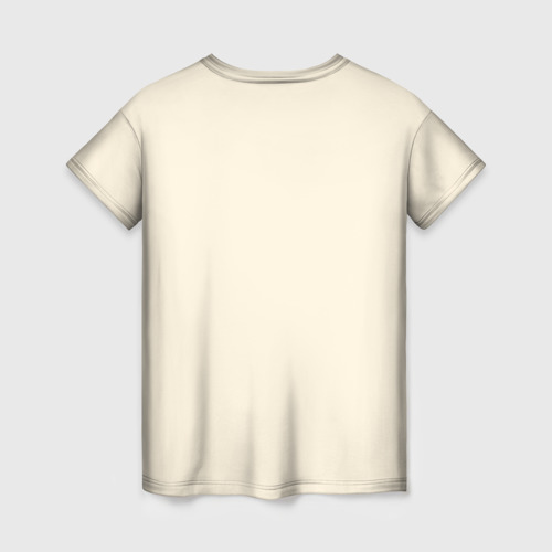 Женская футболка 3D Очень приятно Бог, цвет 3D печать - фото 2