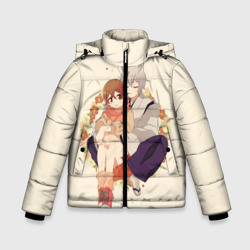 Зимняя куртка для мальчиков 3D Очень приятно Бог