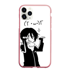 Чехол для iPhone 11 Pro Max матовый Kawaii Yato