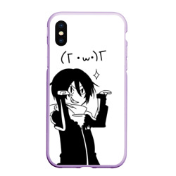 Чехол для iPhone XS Max матовый Kawaii Yato