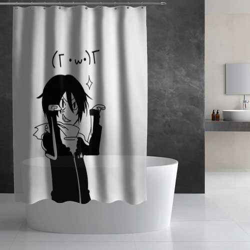 Штора 3D для ванной Kawaii Yato - фото 3