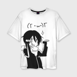 Женская футболка oversize 3D Kawaii Yato