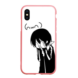 Чехол для iPhone XS Max матовый Kawaii yaboku