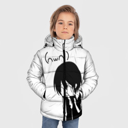 Зимняя куртка для мальчиков 3D Kawaii yaboku - фото 2