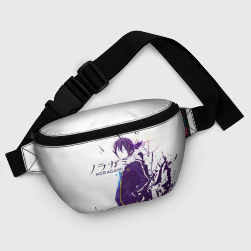 Поясная сумка 3D Noragami Yato blue - фото 6