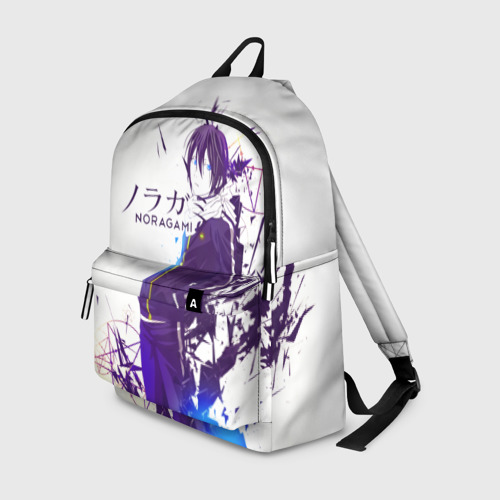 Рюкзак 3D Noragami Yato blue