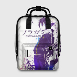 Женский рюкзак 3D Noragami Yato blue