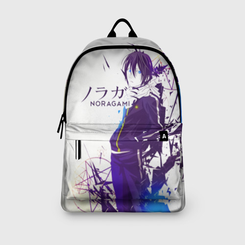 Рюкзак 3D Noragami Yato blue - фото 4