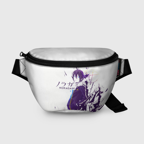 Поясная сумка 3D Noragami Yato blue