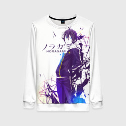 Женский свитшот 3D Noragami Yato blue