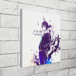 Холст квадратный Noragami Yato blue - фото 2