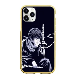 Чехол для iPhone 11 Pro Max матовый Грустный Ято. Бездомный Бог