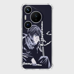 Чехол для Huawei Pura 70 Pro Грустный Ято. Бездомный Бог