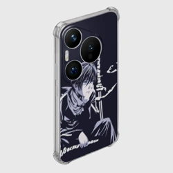 Чехол для Huawei Pura 70 Pro Грустный Ято. Бездомный Бог - фото 2