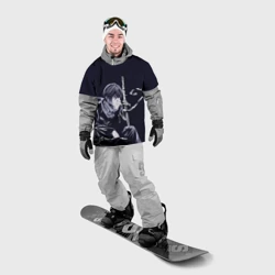 Накидка на куртку 3D Грустный Ято. Бездомный Бог - фото 2