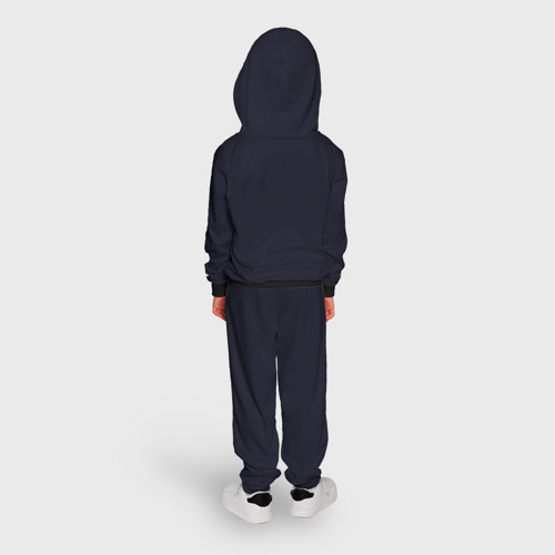 Детский костюм с толстовкой 3D Грустный Ято. Бездомный Бог, цвет черный - фото 4